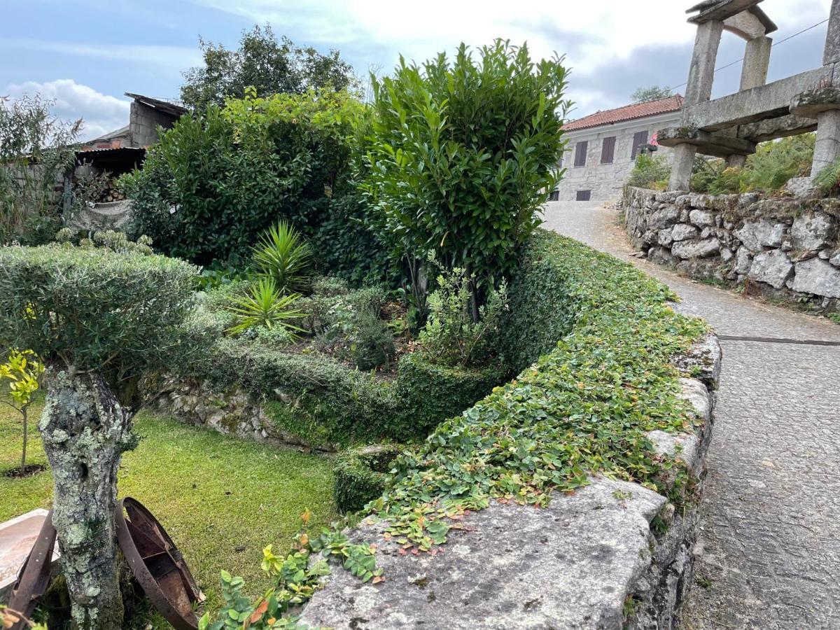 Villa Casa De Santo Andre Monção Exterior foto